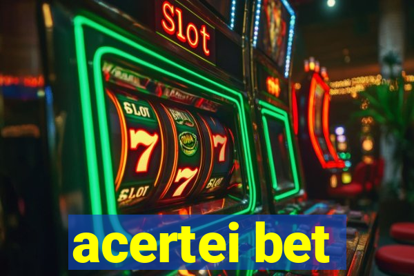 acertei bet