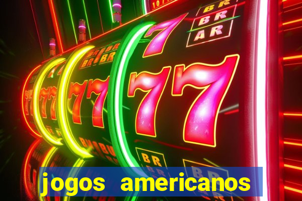 jogos americanos para restaurante