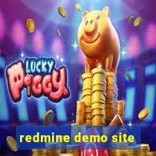 redmine demo site