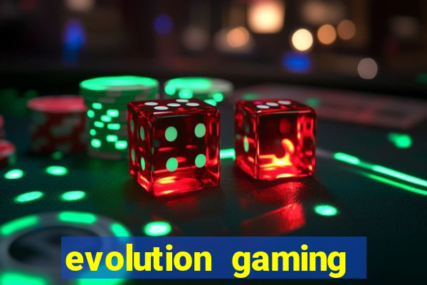 evolution gaming casino list