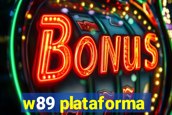 w89 plataforma