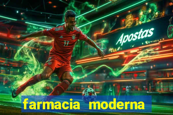 farmacia moderna cruzeiro sp