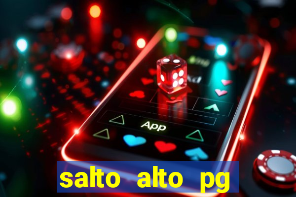 salto alto pg plataforma de jogos