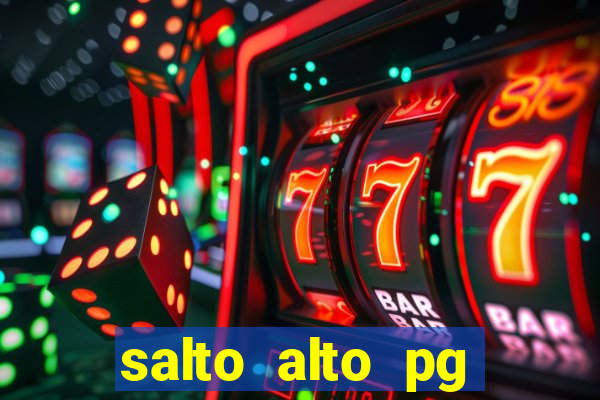 salto alto pg plataforma de jogos