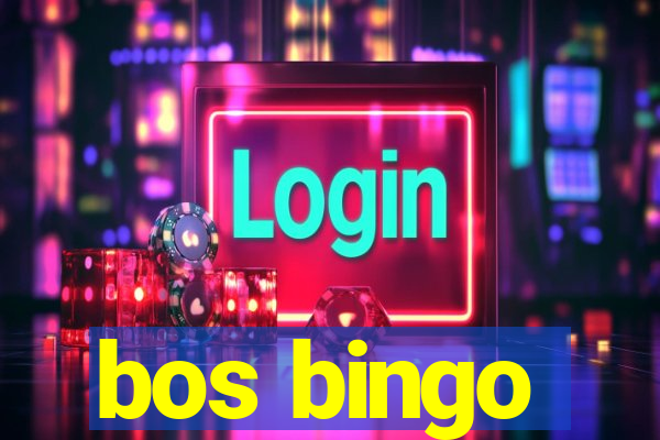 bos bingo