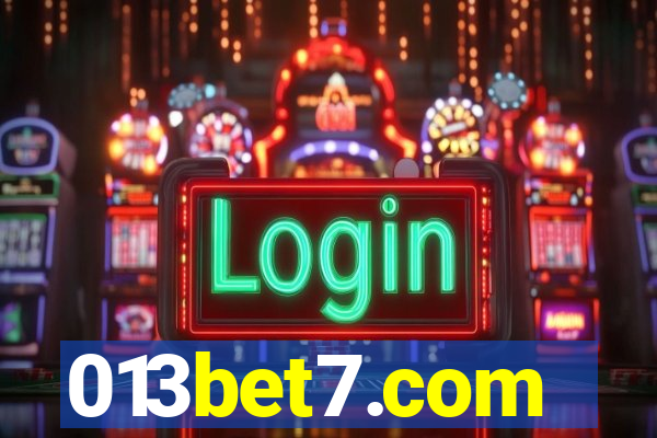 013bet7.com