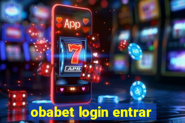 obabet login entrar