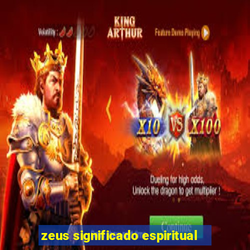 zeus significado espiritual