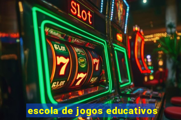 escola de jogos educativos