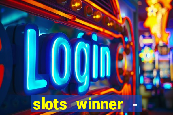 slots winner - bingo play