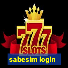 sabesim login