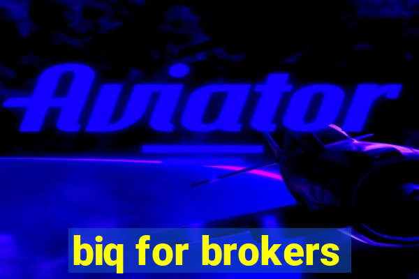 biq for brokers