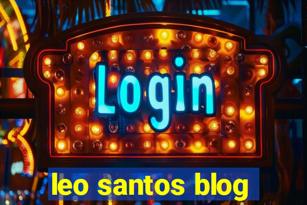 leo santos blog