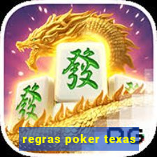 regras poker texas