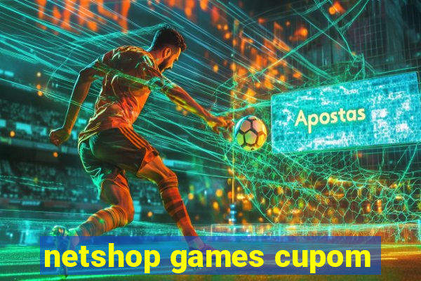 netshop games cupom