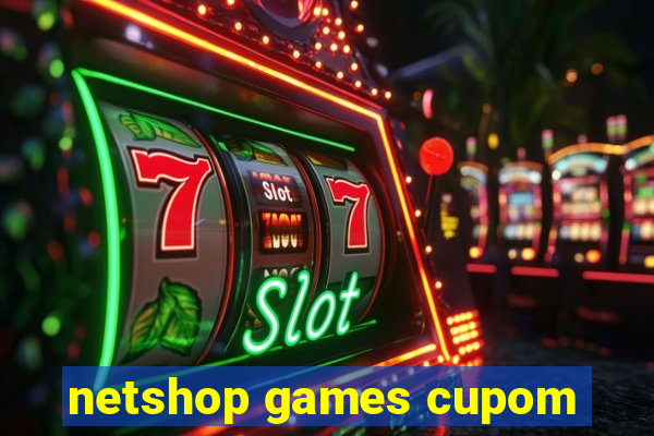 netshop games cupom