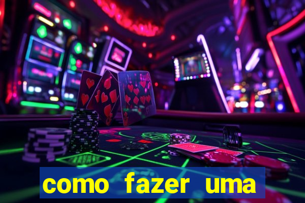 como fazer uma bola de isopor