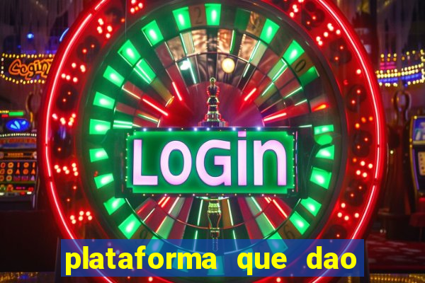 plataforma que dao bonus no cadastro slots