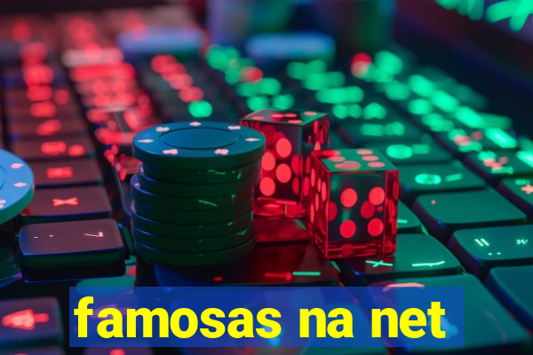 famosas na net