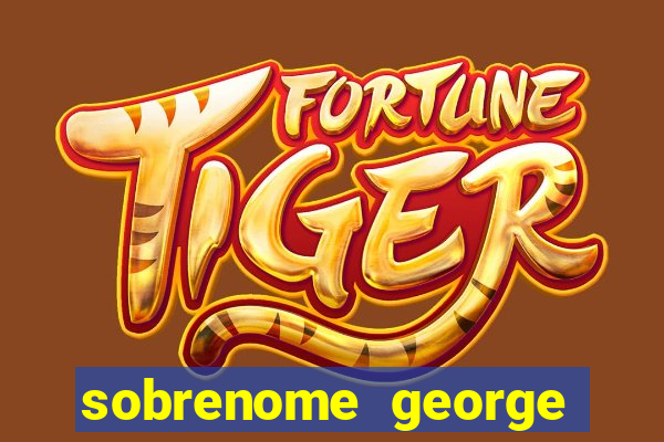 sobrenome george stardew valley