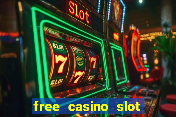 free casino slot machine play