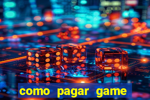 como pagar game pass com pix