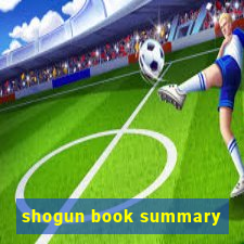 shogun book summary