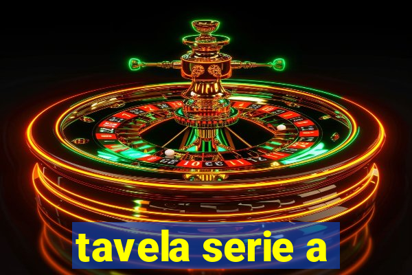 tavela serie a