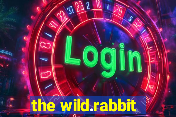 the wild.rabbit