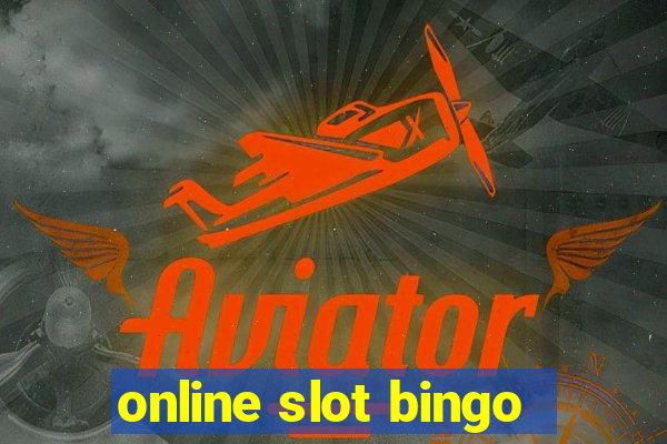 online slot bingo