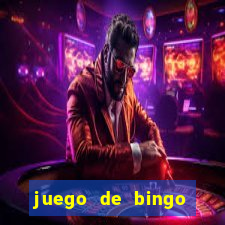 juego de bingo para ganar dinero