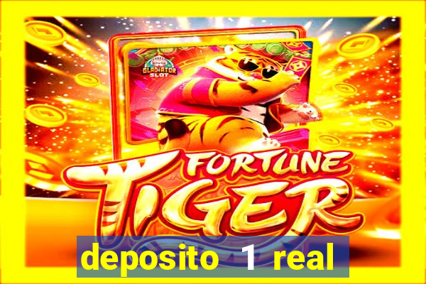 deposito 1 real fortune tiger