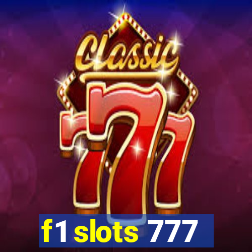 f1 slots 777