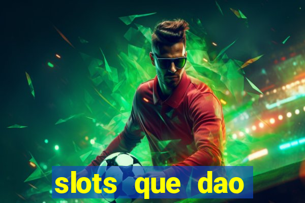 slots que dao bonus no cadastro sem deposito