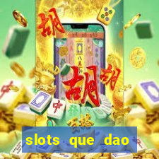 slots que dao bonus no cadastro sem deposito