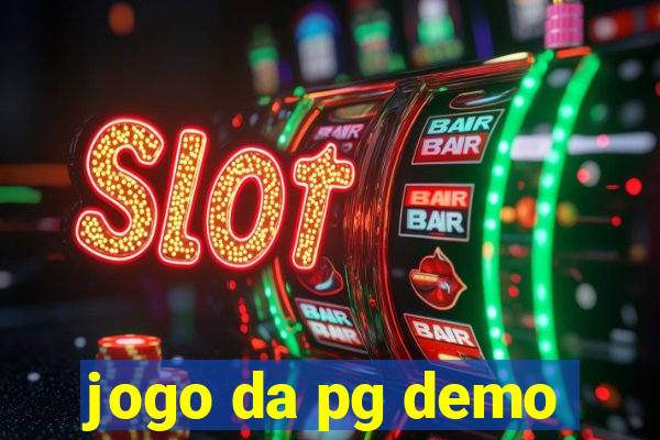 jogo da pg demo