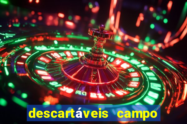 descartáveis campo grande rj