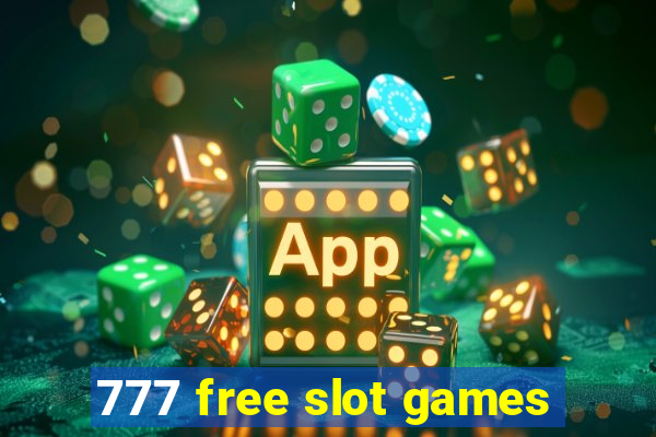 777 free slot games