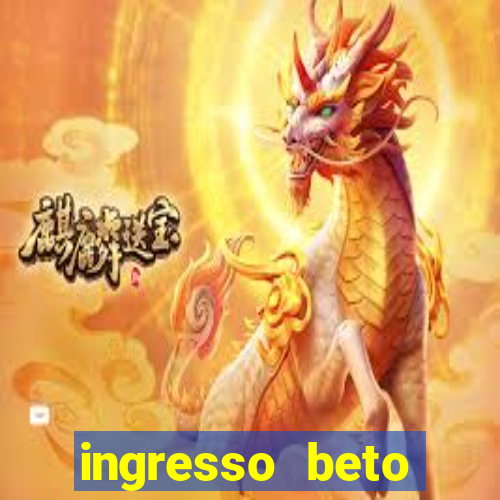 ingresso beto carrero com desconto