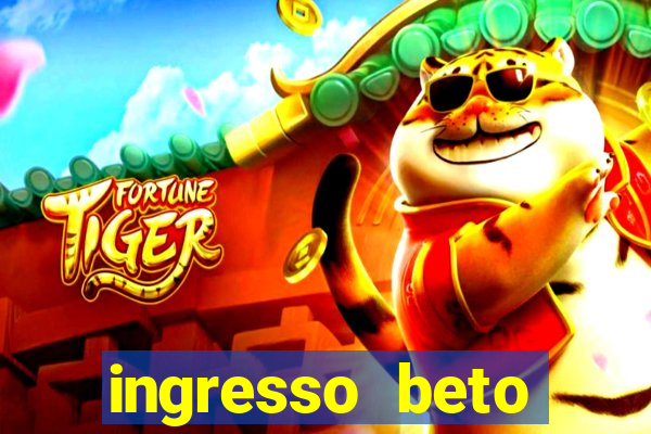 ingresso beto carrero com desconto