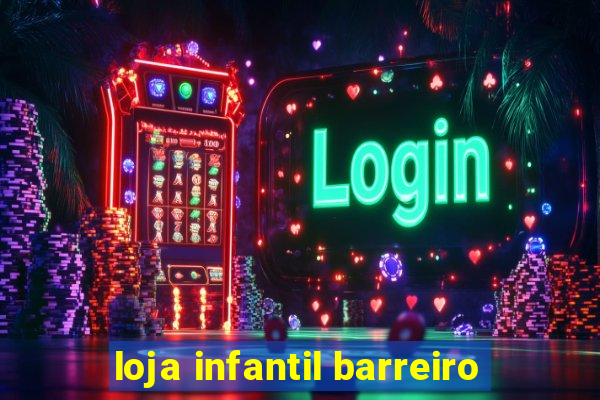 loja infantil barreiro