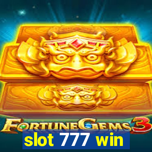 slot 777 win