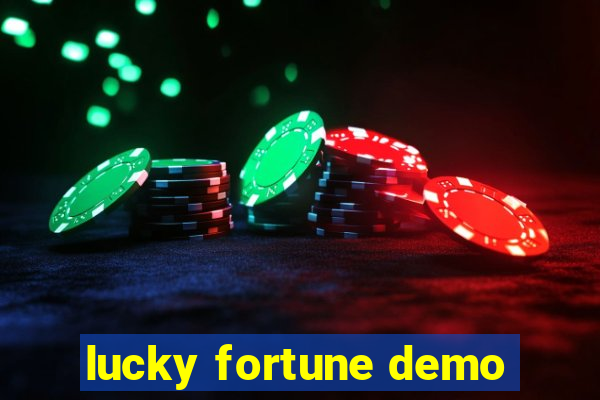 lucky fortune demo