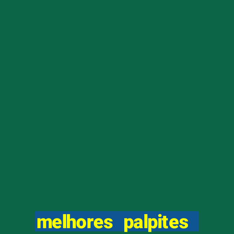 melhores palpites de futebol