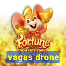 vagas drone