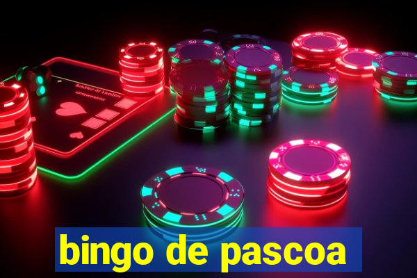 bingo de pascoa