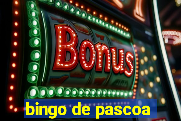 bingo de pascoa