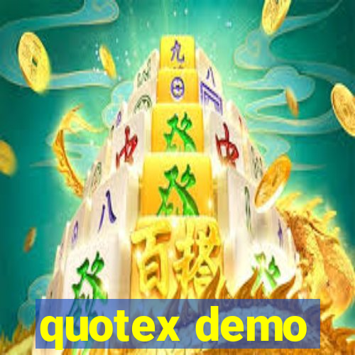 quotex demo