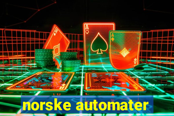 norske automater