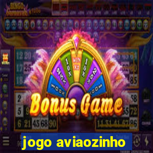 jogo aviaozinho